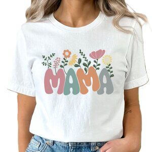 Flower Mama Shirt, Mother's Day Shirt